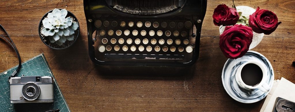 copywitting - maszyna do pisania