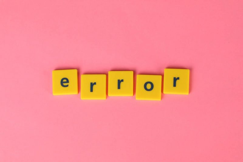 Co oznacza error 404?